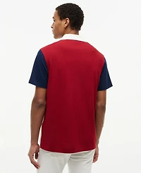 Tommy Hilfiger Men's Color-Block Classic-Fit Polo Shirt