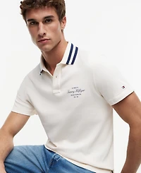 Tommy Hilfiger Men's Left Chest Logo Polo Shirt
