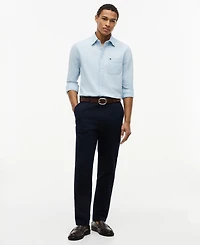 Tommy Hilfiger Men's Chambray Solid Shirt