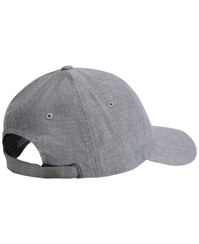 Tommy Hilfiger Men's Chambray Six-Panel Cap