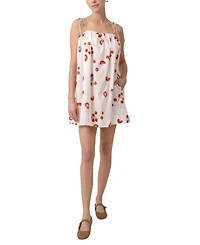 Line & Dot Women's Bellissimo Spaghetti Strap Mini Dress