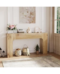 gaomon 63'' Slim Console Table for Entryway