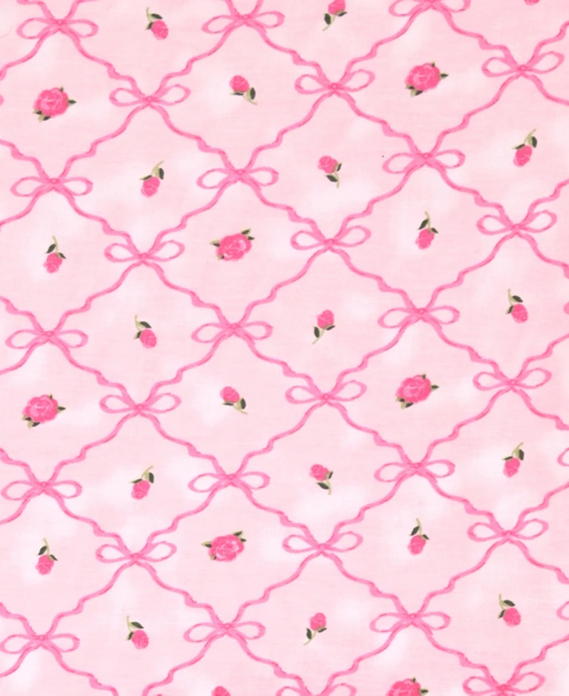 Max & Olivia Baby Reversible Floral Printed Blanket