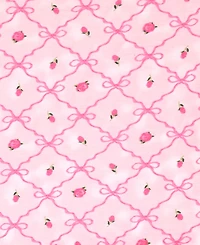 Max & Olivia Baby Reversible Floral Printed Blanket