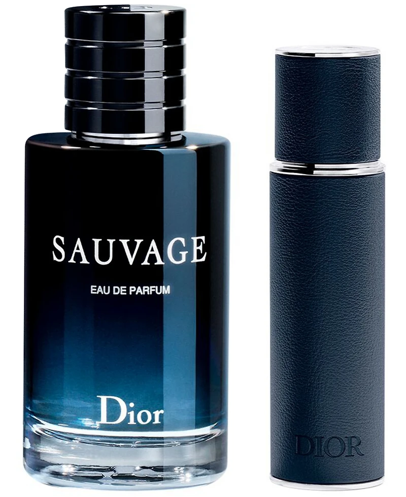 Dior 2-Pc. Sauvage Eau de Parfum Spray and Travel Spray Gift Set