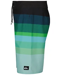 Quiksilver Boys' 8-18 Striped Swim Trunks