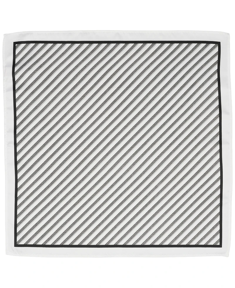 Alfani Men's Borel Striped Pocket Square, Macy's Exclusive