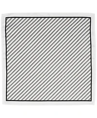 Alfani Men's Borel Striped Pocket Square, Macy's Exclusive