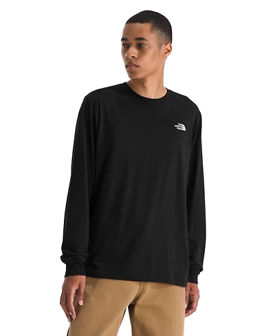 The North Face Men's Evolution Simple Dome Long-Sleeve T-Shirt