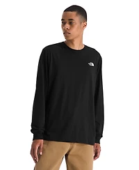 The North Face Men's Evolution Simple Dome Long-Sleeve T-Shirt