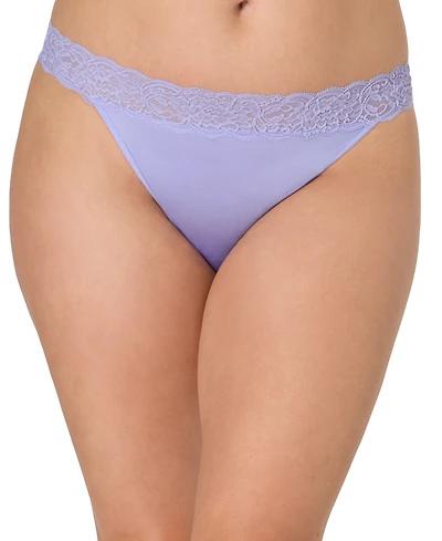 Maidenform Women's Everyday Pretty Lace Thong Panty