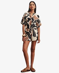 Sanctuary Petite Good Time Pull-On Shorts