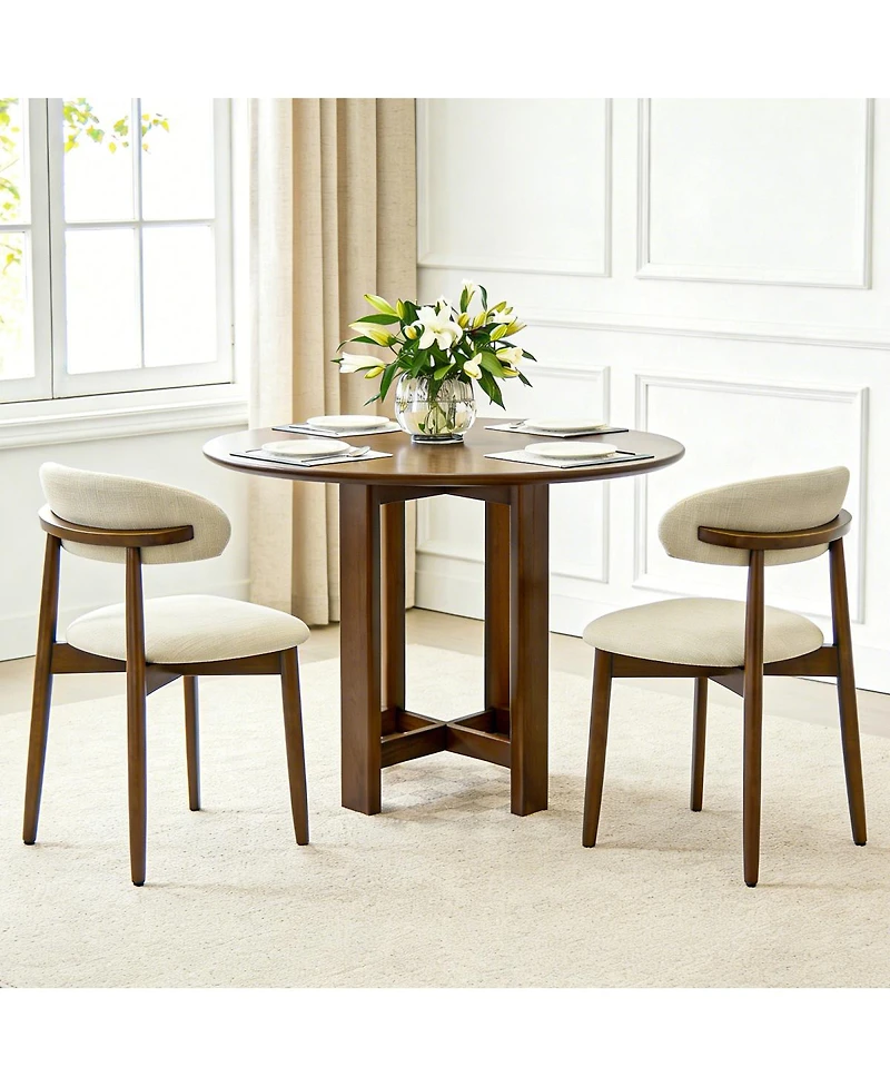 Streamdale Furniture Fabric Dining Chairs