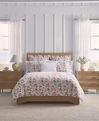 Sferra Petali Floral Cotton Duvet Covers