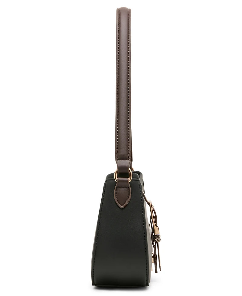 Anne Klein Small Belted Shoulder Handbag