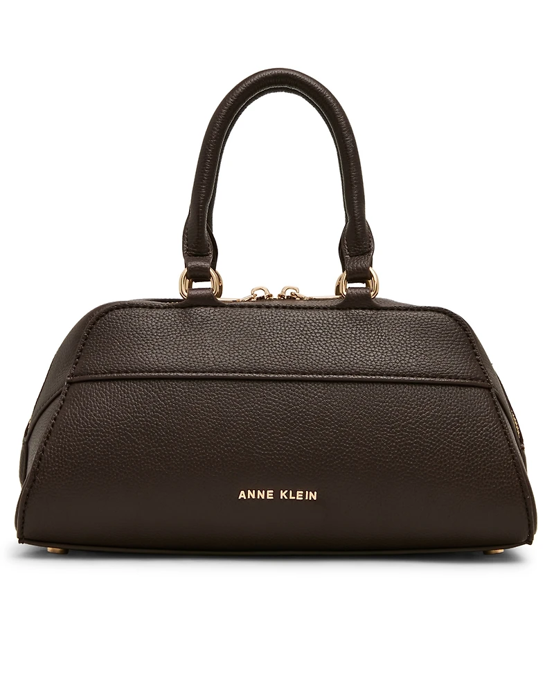 Anne Klein Tortoise Small Satchel Handbag
