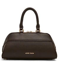 Anne Klein Tortoise Small Satchel Handbag