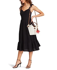 Anne Klein Mini Magnetic Snap Tote Handbag