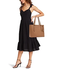 Anne Klein Embossed Medium Tote Handbag