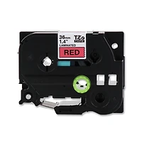 Brother P-Touch TZE461CS 1.4 in. x 26.2 ft. TZe Standard Adhesive Laminated Labeling Tape