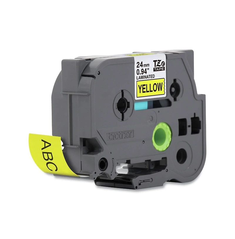 Brother P-Touch TZE651 0.94 in. x 26.2 ft. TZe Standard Adhesive Laminated Labeling Tape