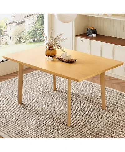 Streamdale Furniture 60 Inch Rustic Farmhouse Modern Minimalist
