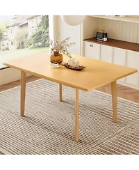 Streamdale Furniture 60 Inch Rustic Farmhouse Modern Minimalist