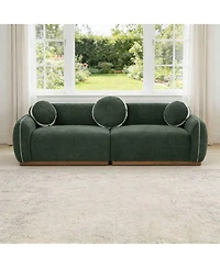Streamdale FurnitureModern Seater Sofa Ideal for Apartment Lounging and Friend Gatherings