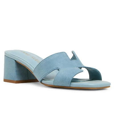 Anne Klein Women's Delphine Slip-On Sandals