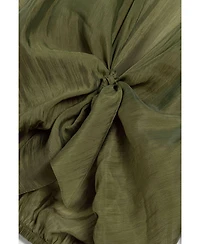 Nocturne Women's Fluid Open-Front Shirt
