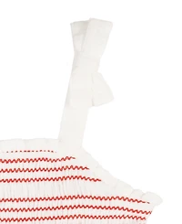 Rare Editions Girls' 2T-6X Smocked Ruffle Tank with Embroidery and Denim Shorts, 2-Piece Set