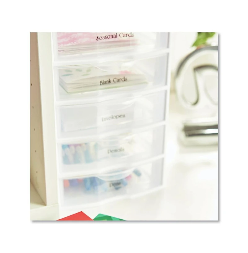 Brother P-Touch TZE141 TZe 0.7 in. x 26.2 ft. Standard Adhesive Laminated Labeling Tape - Black on Clear