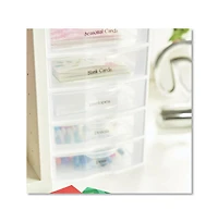 Brother P-Touch TZE141 TZe 0.7 in. x 26.2 ft. Standard Adhesive Laminated Labeling Tape - Black on Clear