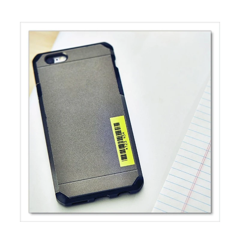 Brother P-Touch TZES631 0.47 in. x 26.2 ft. TZe Standard Adhesive Laminated Labeling Tape