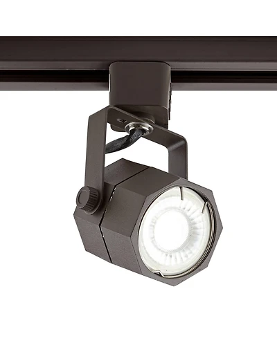 Pro Track 6.5 Watt Led Bronze Track Head For Juno Track System