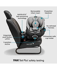 Baby Jogger and Toddler City Turn Rotating Convertible Car Seat