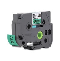 Brother P-Touch TZE741 0.7 in. x 26.2 ft. TZe Standard Adhesive Laminated Labeling Tape