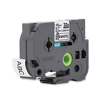 Brother P-Touch TzESE4 0.7 in. x 26.2 ft. TZ Security Tape Cartridge for P-Touch Labelers