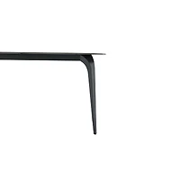 Streamdale Furniture Vic Dark Sintered Stone Dining Table