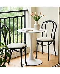 Streamdale Furniture Luxury Round Tulip Base Dining Table
