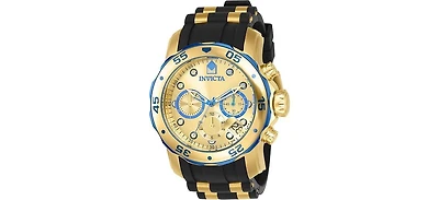 Invicta Men's Pro Diver Quartz Multifunction Dial Watch