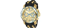 Invicta Men's Pro Diver Quartz Multifunction Dial Watch
