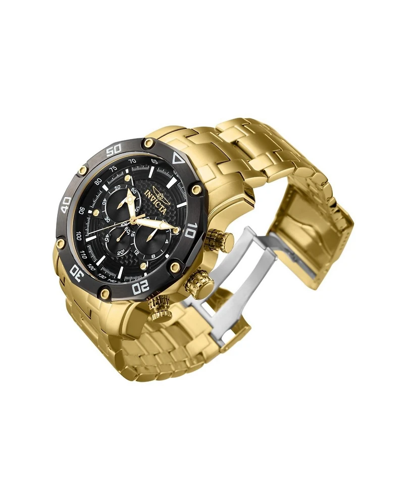 Invicta Men's 37725 Pro Diver Quartz Multifunction Dial Watch