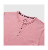 Surfsidesupply Men's Sean Burnout Henley