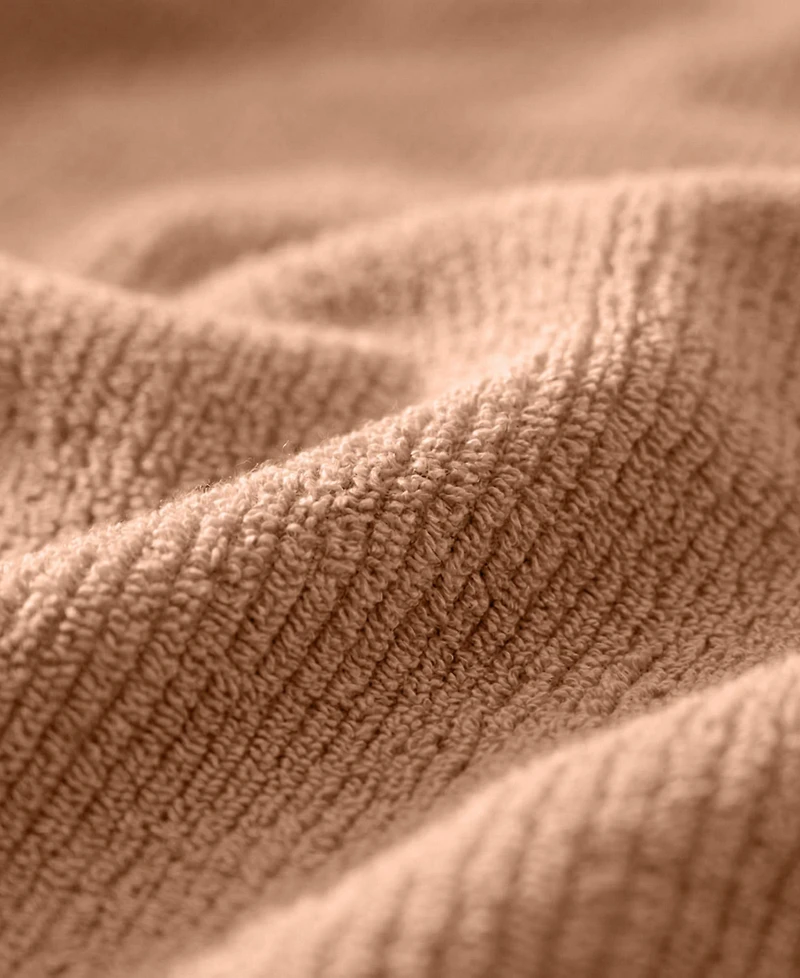 Linery & Co Turkish Cotton Textured 6 Piece Bath Towel Set