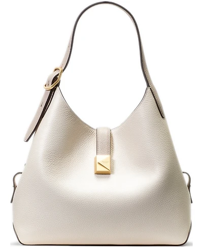 Kate Spade New York Deco Medium Pebbled Leather Crossbody Tote Bag