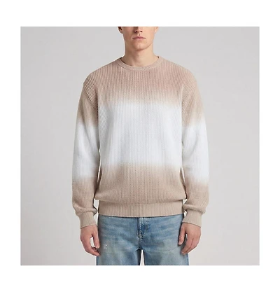 Surfsidesupply Men's Eddie Dip-Dye Knit Sweater
