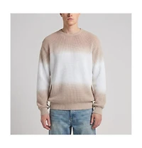 Surfsidesupply Men's Eddie Dip-Dye Knit Sweater