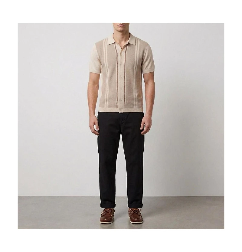 Surfsidesupply Men's Mens's Brent Stripe Knit Sweater