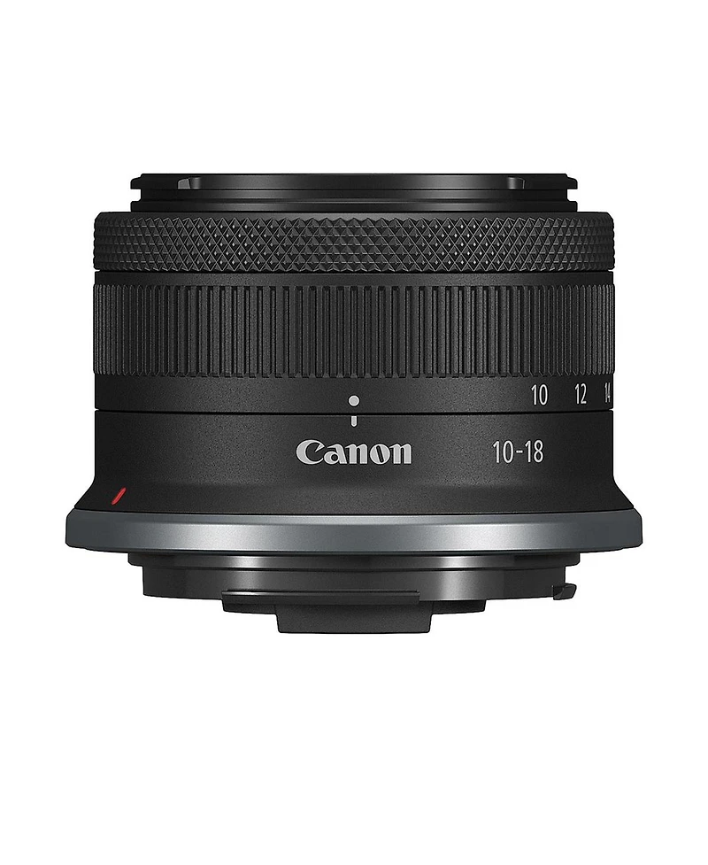 Canon Rf-s 10-18mm f/4.5-6.3 Is Stm Lens, Bundle with 49mm Digital Essentials Filter Kit, Lens Cap Tether, Pen Lens Cleaner and Cleaning Cloth